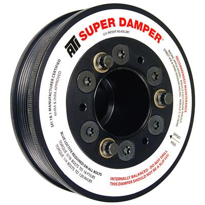 DAMPER - 5.5   - 3 RING - DOD