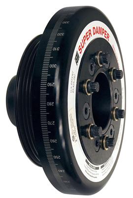 DAMPER - 7 - AL - 4 SERP GRV -