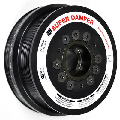 DAMPER - 6.75 - AL - 8 SERP GR