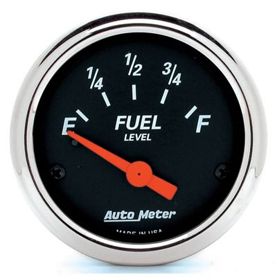 TD  GAUGE  FUEL LEVEL  2 1/16