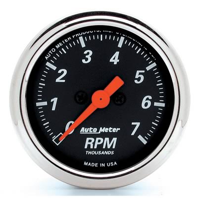 TD  GAUGE  TACHOMETER  2 1/16