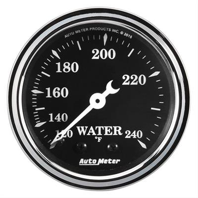 TD  GAUGE  WATER TEMP  2 1/16