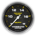 GAUGE AIR/FUEL RATIO