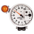 TACHOMETER 10K RPM WHITE