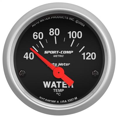 TD GAUG  WATER TEMP  2 1/16