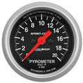 GAUGE  PYROMETER (EGT)  2 1/16
