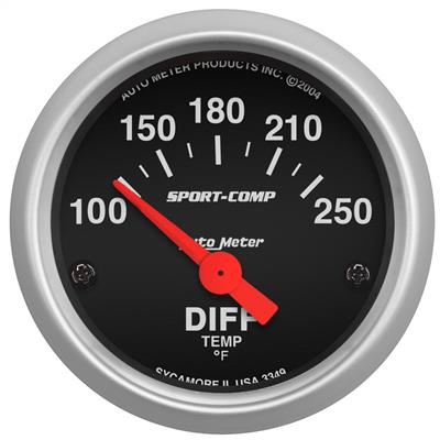 TD GG  DIFFRNTIAL TMP  2 1/