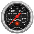 GAUGE  WATER TEMP  2 1/16-IN.
