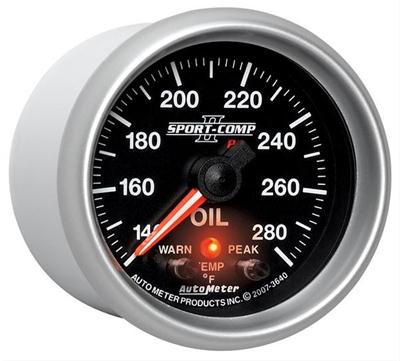 TD GGE  OIL TEMP  2 1/16    14