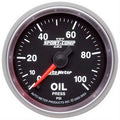 TD GAUG  OIL PRESSURE  2 1/16