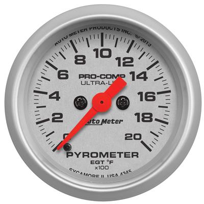 TD GGE  PYROMTR (EGT)  2 1/16