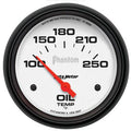 TD GGE  OIL TEMP  2 5/8    100