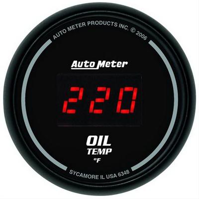 TD GGE  OIL TEMP  2 1/16    34