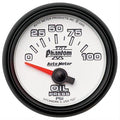 TD GAUG  OIL PRESSURE  2 1/16