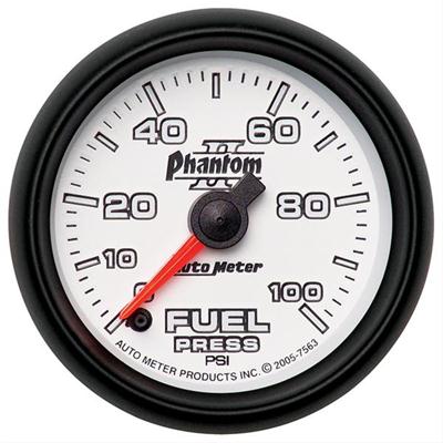 TD GAUG  FUEL PRESSURE  2 1/16
