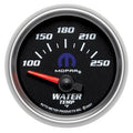 TD GAUG  WATER TEMP  2 1/16