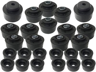 BODY MOUNT BUSHINGS