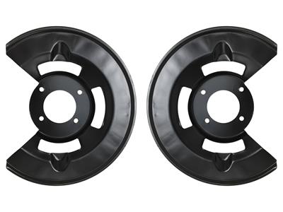 BRAKE DUST SHIELDS