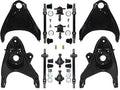 CONTROL ARM SET UPPER/LOWER