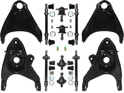 CONTROL ARM SET UPPER/LOWER