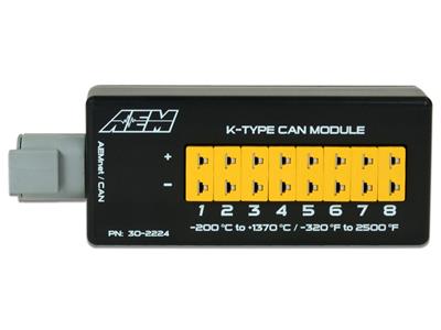 8 CHANNEL K-TYPE THERMOCOUPLE