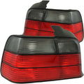 Anzo 1992-1998 BMW 3 Series E36 Taillights Red/Smoke