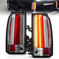 Anzo GMC Yukon/ XL / Denali 15-18 L.E.D Tail Lights Chrome