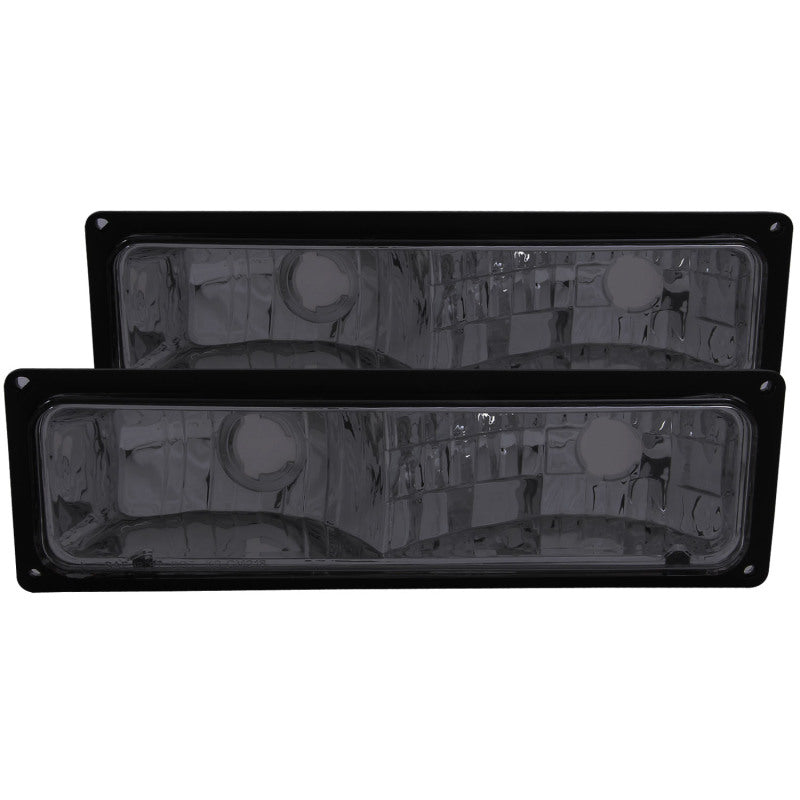 Anzo 1988-1998 Chevrolet C1500 Euro Parking Lights Smoke