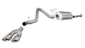 Corsa Performance 11-12 Chevrolet Silverado Crew Cab/Std. Bed 2500 6.0L V8 Polished