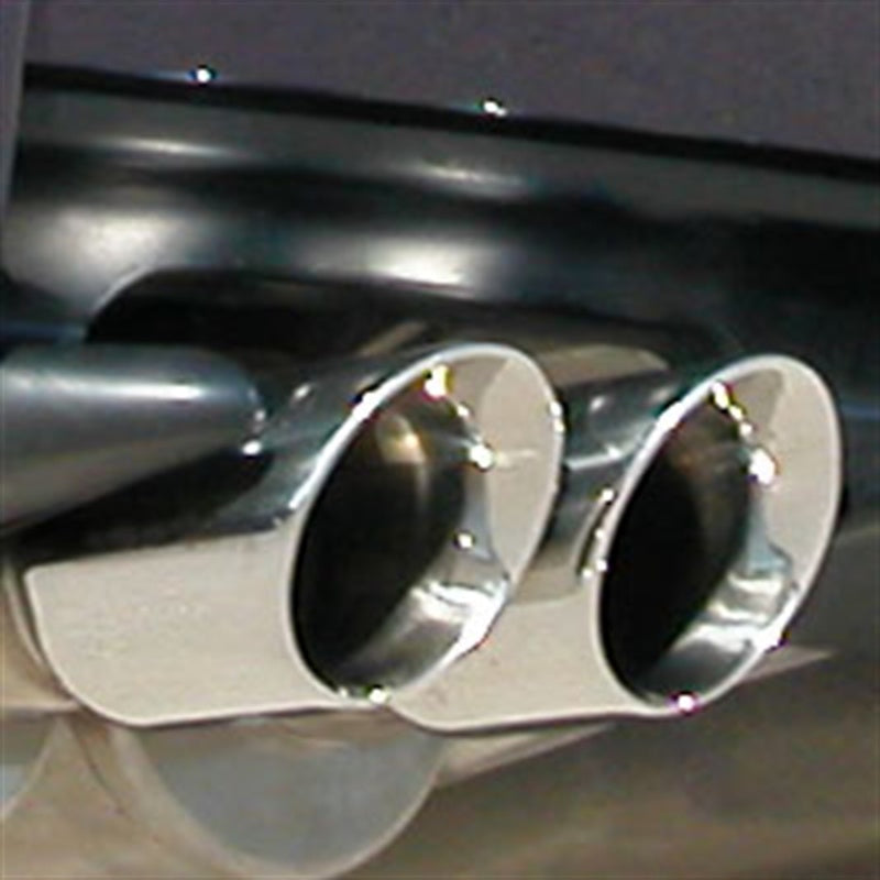 Corsa Performance 92-09 BMW 325i/is Coupe E36 Polished Sport Cat-Back Exhaust