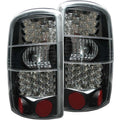 Anzo 2000-2006 Chevrolet Suburban LED Taillights Black