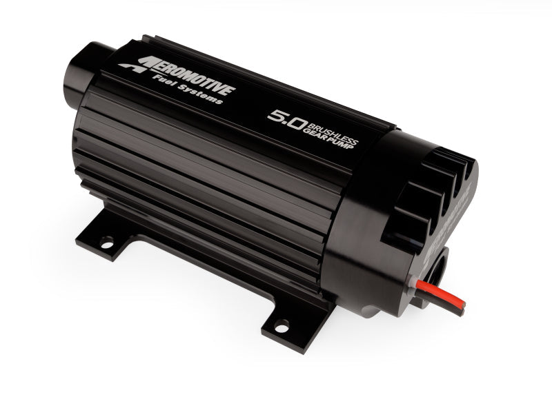 Aeromotive Variable Speed Controlled Fuel Pump - In-line - Signature Brushless Spur Gear 5.0gpm 11196