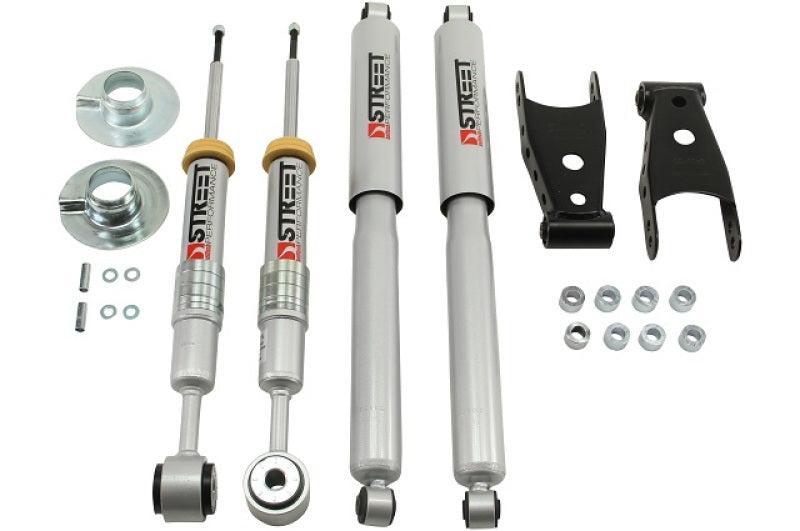 Belltech 09-13 Ford F150 (All Cabs) 4wd Lowering Kit With Sp Shocks