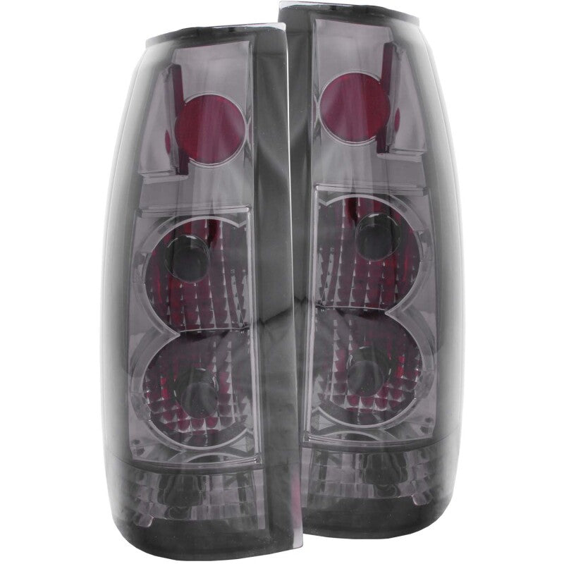 Anzo 1999-2000 Cadillac Escalade Tail lights Smoke G2