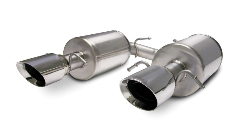 Corsa Performance 05-07 Cadillac STS 4.6L Polished Touring Axle-Back Exhaust