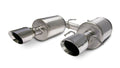 Corsa Performance 05-07 Cadillac STS 4.6L Polished Touring Axle-Back Exhaust