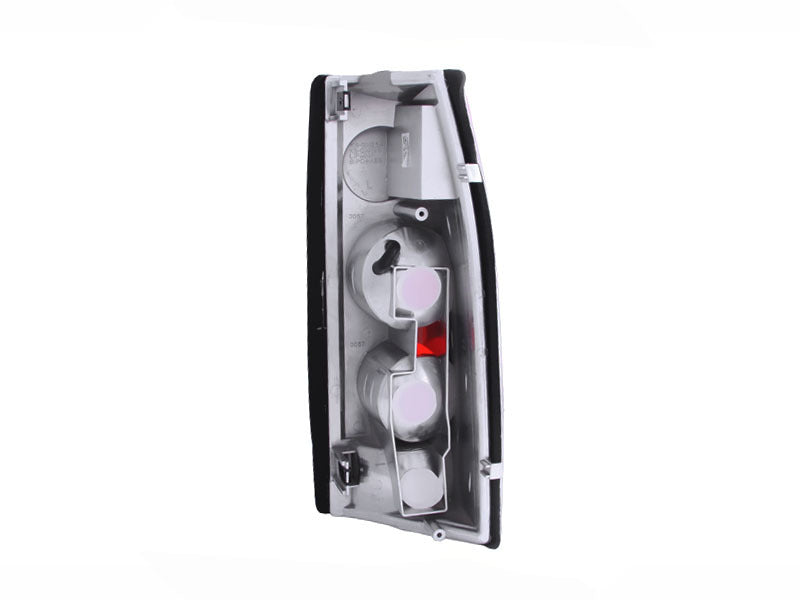 Anzo 1999-2000 Cadillac Escalade Taillights Chrome 3D Style