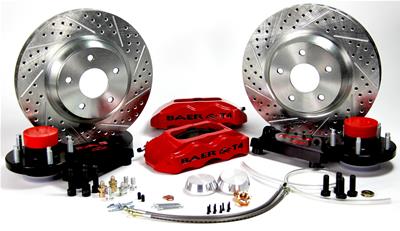 BRAKE CONVERSION KIT FRONT
