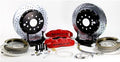 DISC BRAKE CONVERSION REAR