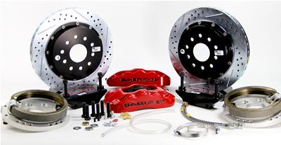 DISC BRAKE CONVERSION REAR