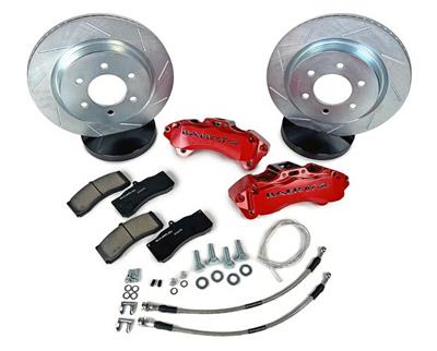 DISC BRAKE CONVERSION FRONT