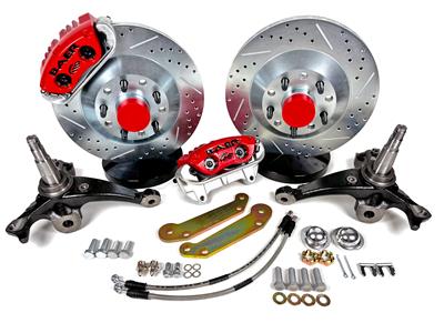 13" CLASSIC FRONT BRAKE KIT