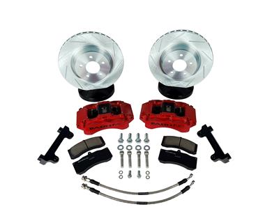DISC BRAKE CONVERSION FRONT