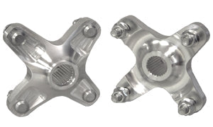Yamaha Warrior Billet Aluminum Rear Wheel Hubs
