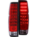 Anzo 1986-1997 Nissan Hardbody LED Tail lights Red/Clear