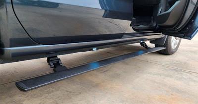 BOARD RUNNING ALUM BLACK