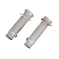 FLANGE BALL EXHAUST 3.5IN STL