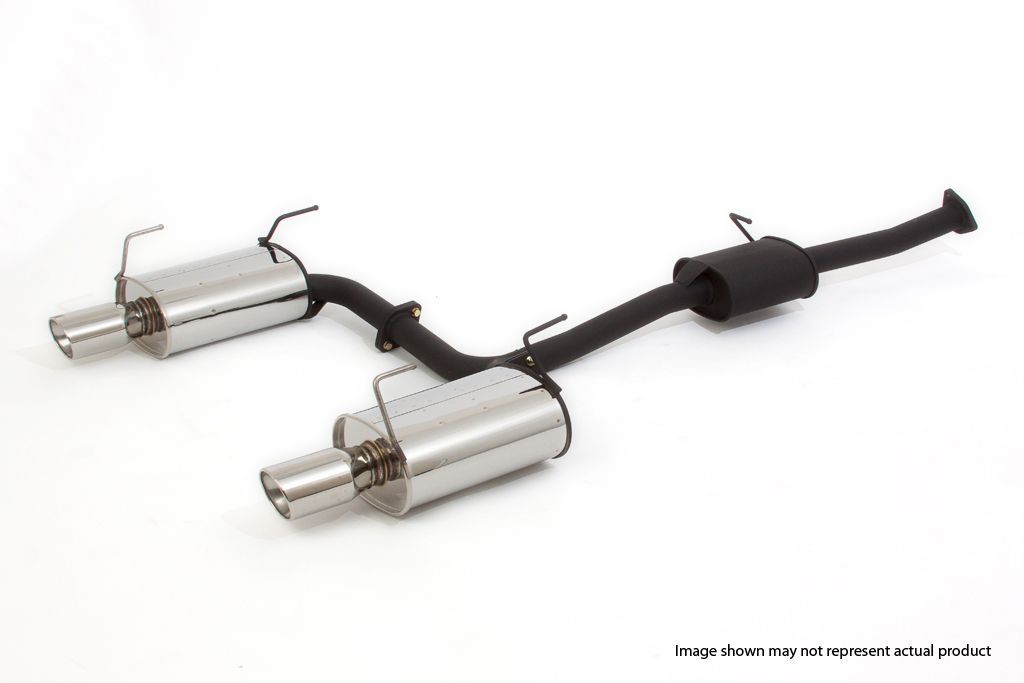 Apexi WS2 Catback Exhaust - 1999-2003 Acura TL Type-S *Discontinued