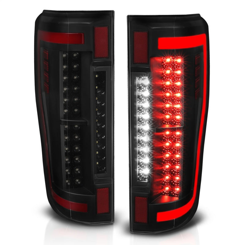 Anzo Ford F-250/350/450/550 Super Duty 17-18 L.E.D Tail Lights Smoke