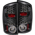 Anzo 2002-2005 Dodge Ram 1500 LED Taillights Black